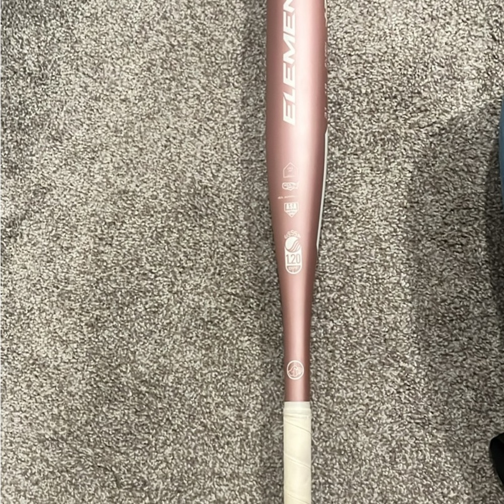 Element AXE Pink and White Bat Sleek Design